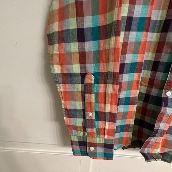 NWT Narragansett Traders Mens Plaid XL Shirt - Picture 5 of 11